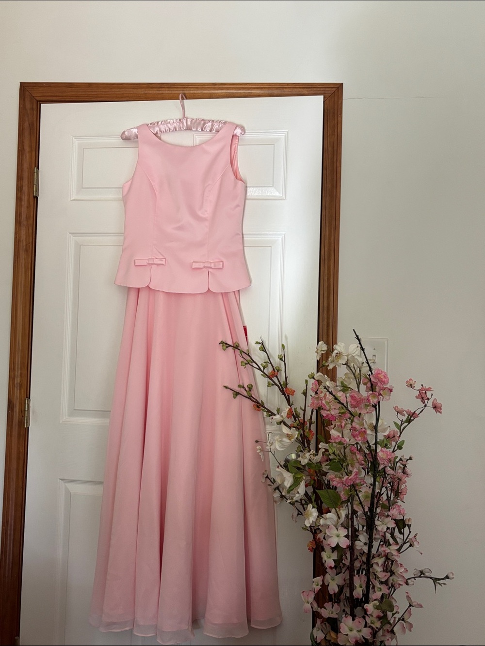 Pink Formal Dress Mother of the Bride Bridesmaid or Wedding Guest NEW!